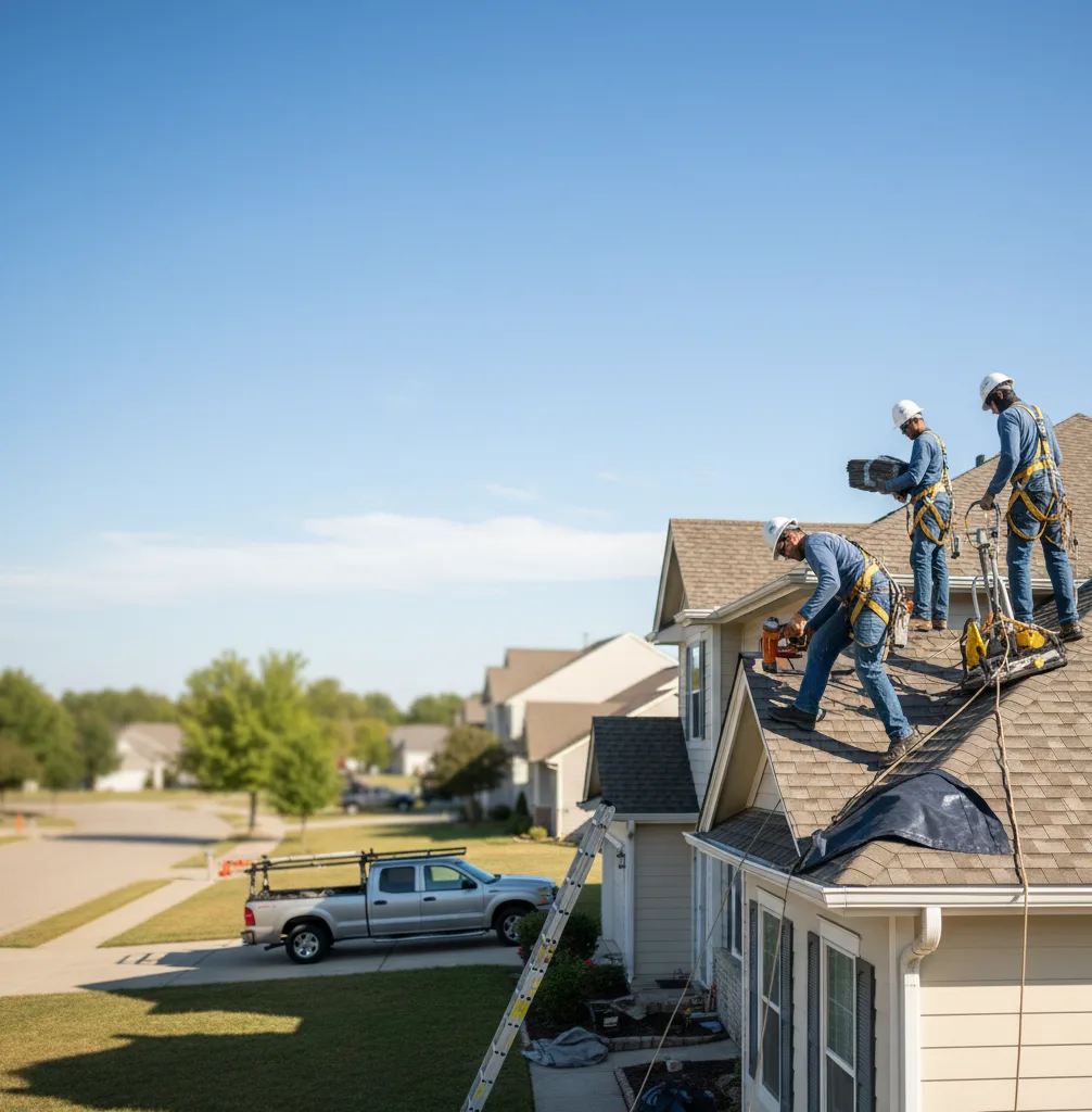 Roof Leak Repair in Beaufort, MO